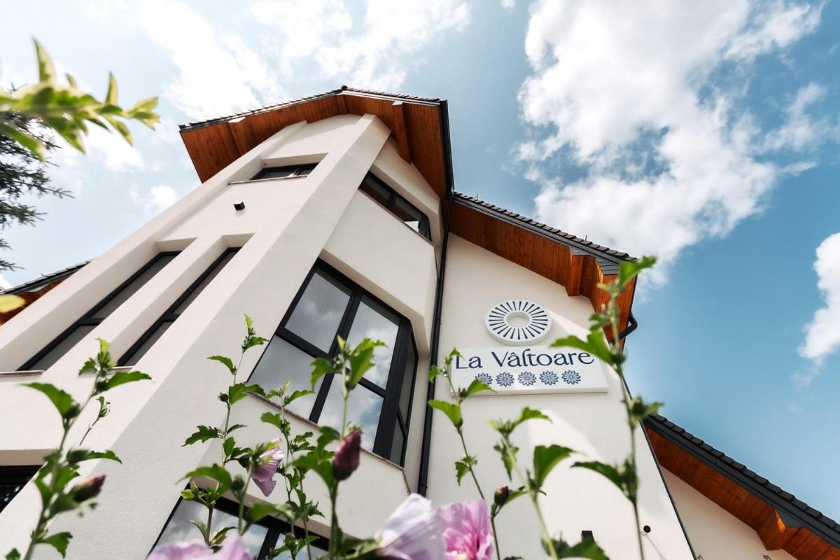 Pensiunea La Valtoare Сибиу Экстерьер фото